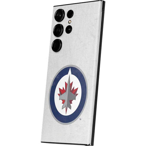 NHL Winnipeg Jets Distressed Galaxy Skins